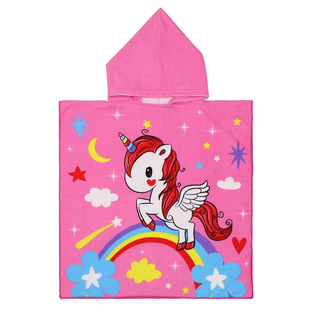 Poncho de bain - Les minis kids