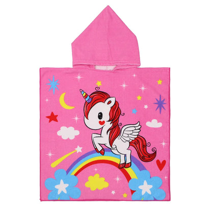 Poncho de bain - Les minis kids