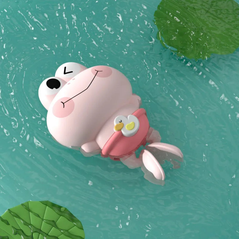 Happy frog