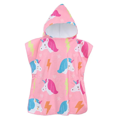 Poncho de bain - Les p'tits doux
