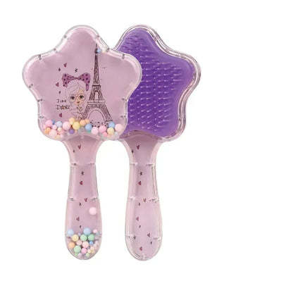 Brosse à cheveux - Lady star