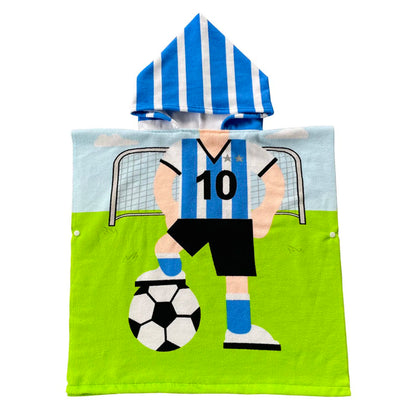 Poncho de bain - Les minis kids