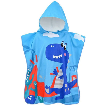 Poncho de bain - Les p'tits doux