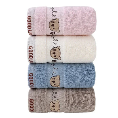Serviette de bain - Happy baby