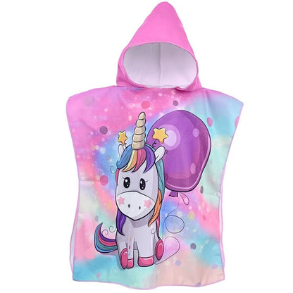 Poncho de bain - Les p'tits doux