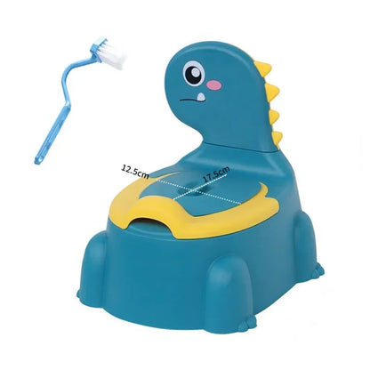 Pot toilette bébé - Dino clean
